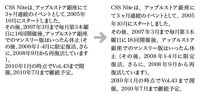 Illustratorで文章を扱うとき 文字組版 Dtp Transit