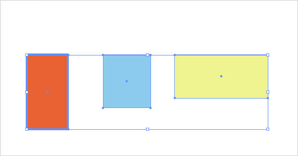 Illustrator 特定のオブジェクトを動かさないようにオブジェクトを整列させる Dtp Transit