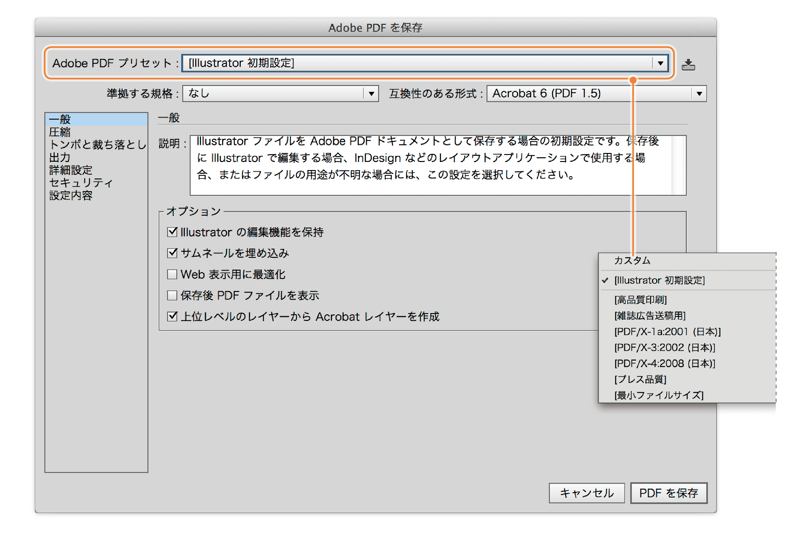 用途に応じて適切なpdfをillustratorから書き出す Dtp Transit