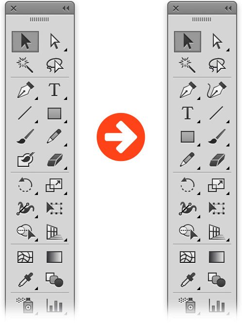Illustrator Cc 14 1 の強化ポイント 曲線ツール 連結ツール Creative Cloudライブラリ Dtp Transit