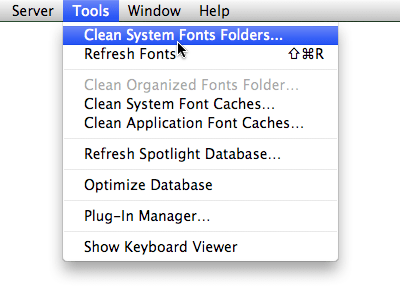 FontExplorerCleanFontsFolder.png