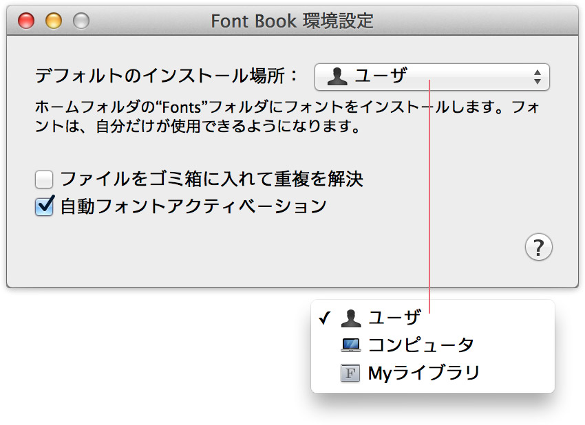 フォント管理 2014（OS X Mavericks＋Font Book.app編） - DTP Transit
