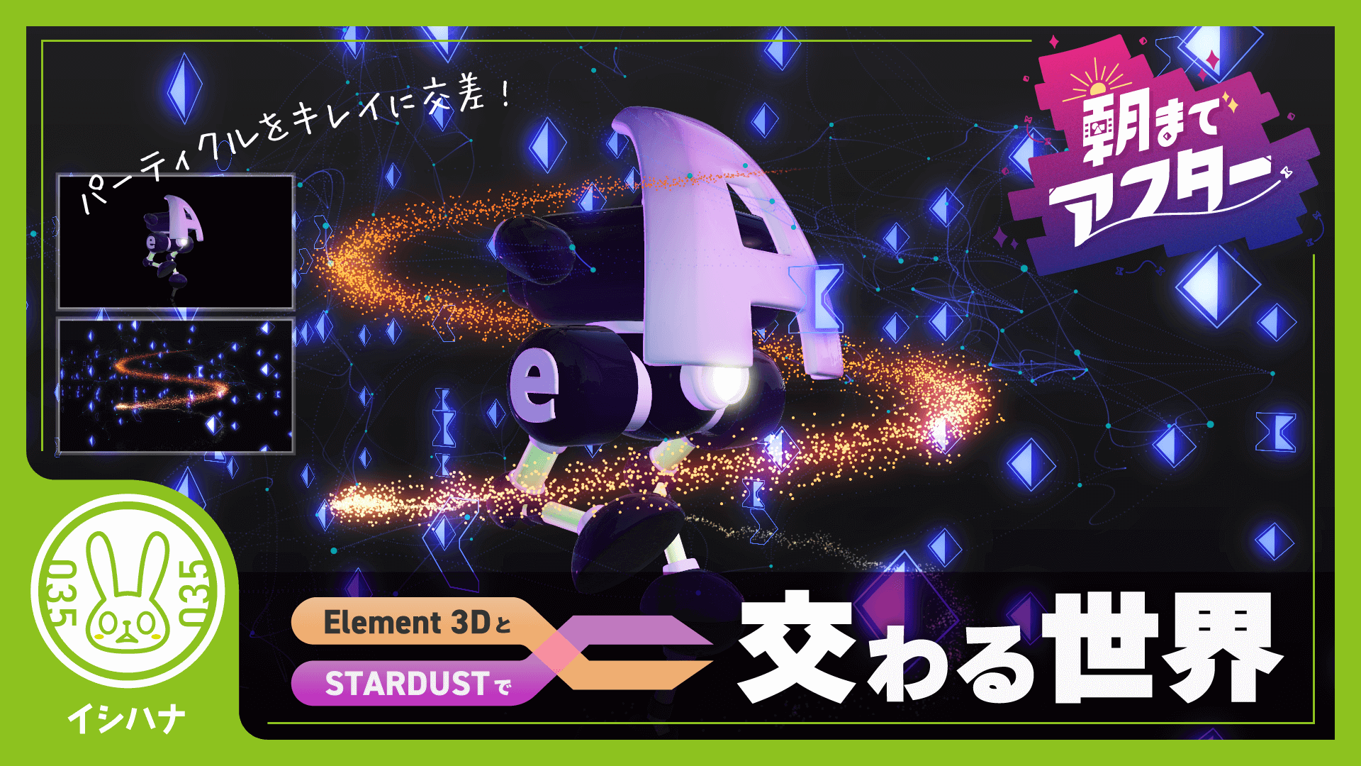 STARDUSTとElement 3Dで交わる世界