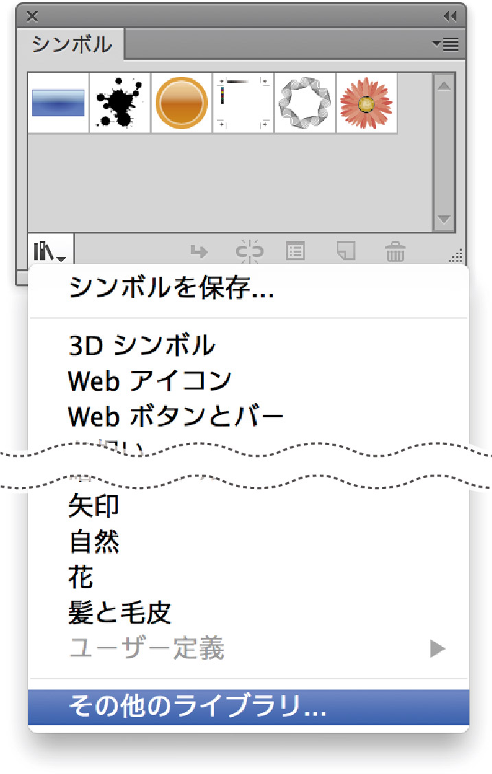 省略線 途中を省略したことを示す波線 のケーススタディ Dtp Transit