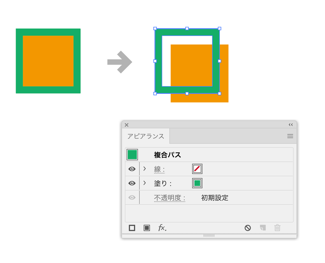 Illustratorで塗りと線を別々のオブジェクトとして分割したい Dtp Transit