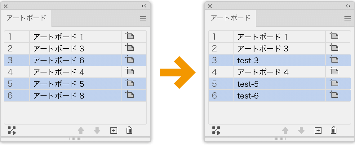 Illustratorでアートボード名を変更する4つの方法 Dtp Transit