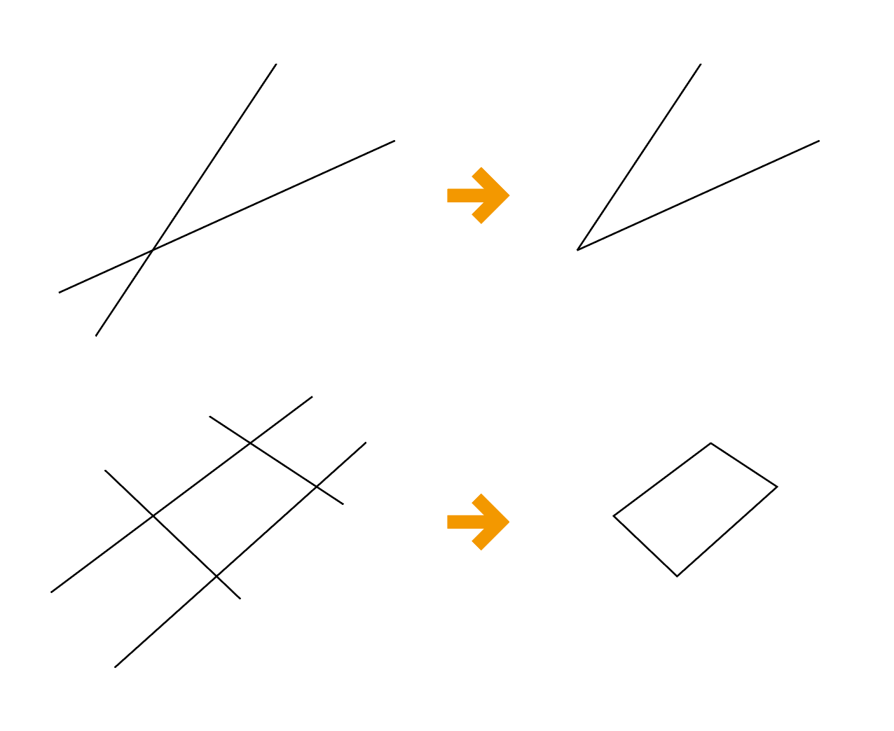 Illustratorで複数のパスを交差点で連結する Dtp Transit